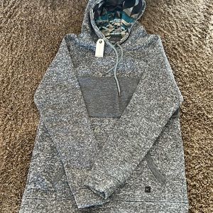 NWT depart west hoodie L